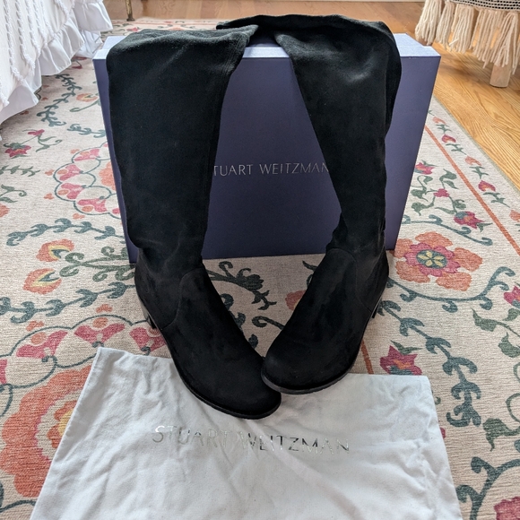 Midland Over-The-Knee suede boots - Picture 2 of 10